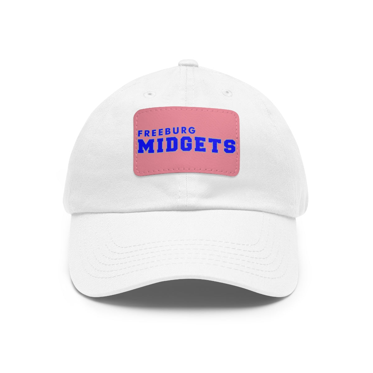 Freeburg Midgets Varsity Letters Dad Hat with Leather Patch