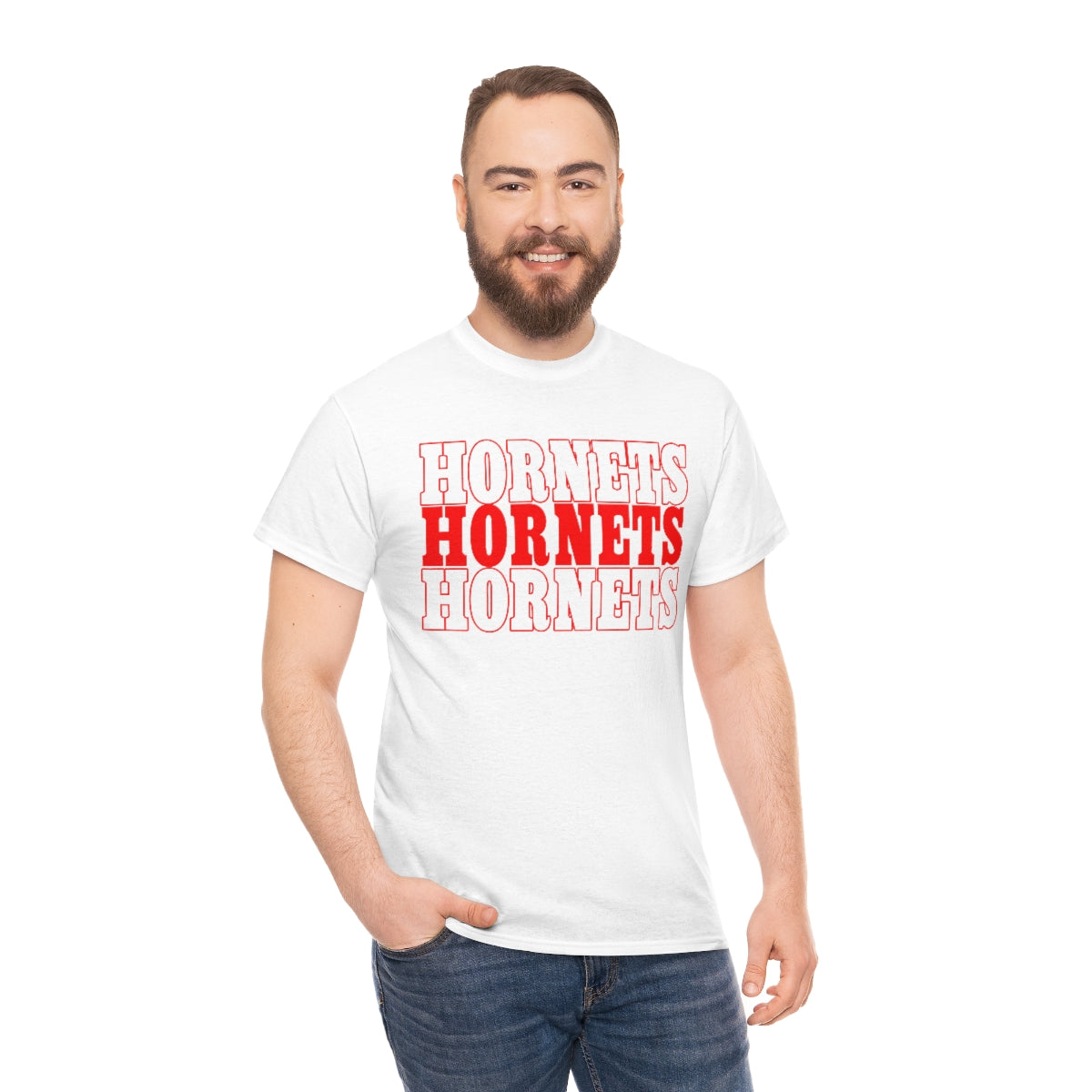 Hornet Stack Unisex Heavy Cotton Tee