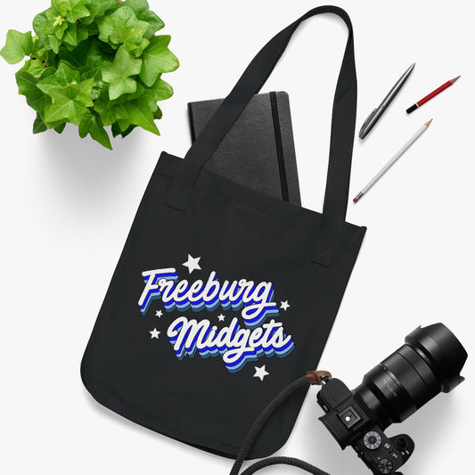 Retro Freeburg Midgets Canvas Tote Bag