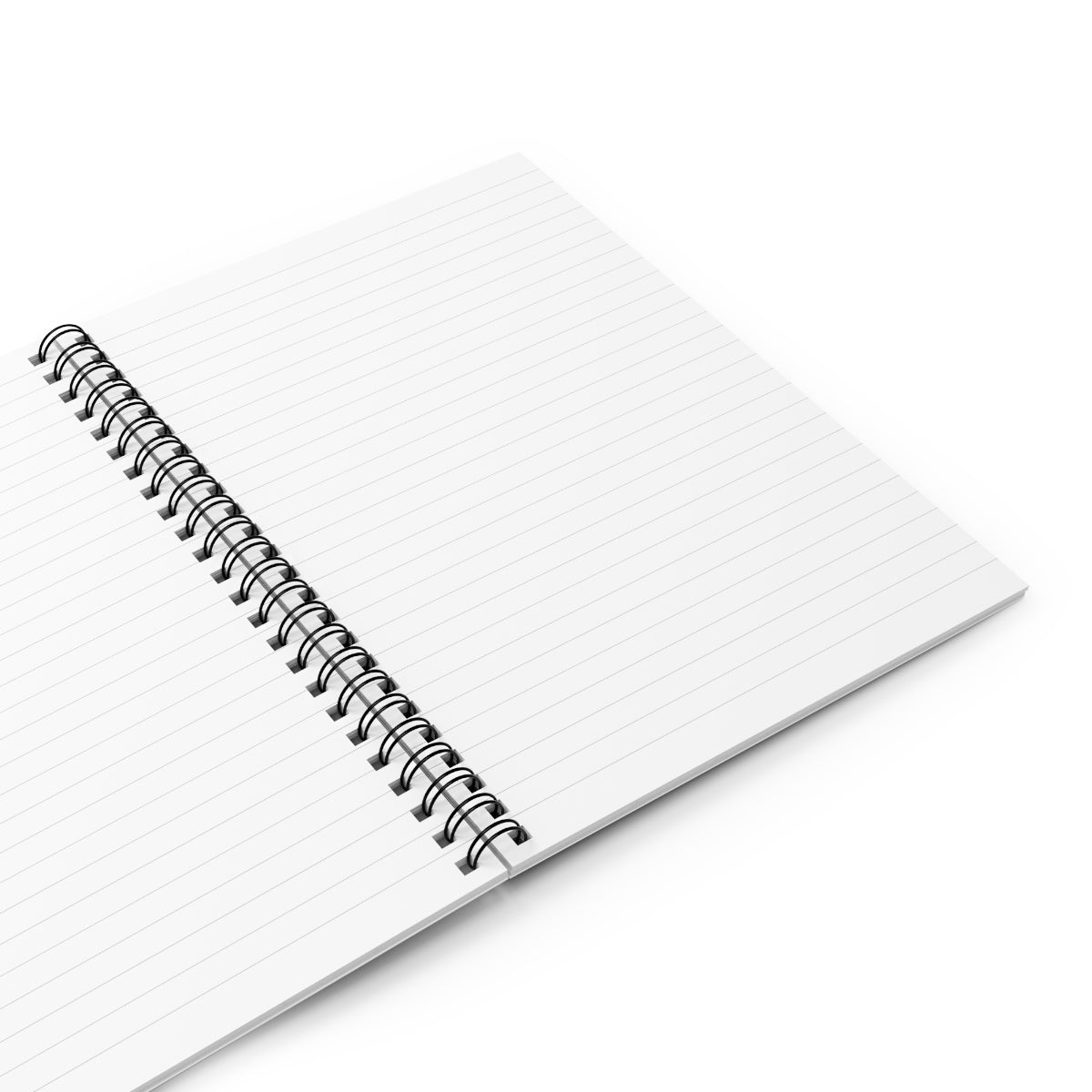 White Midget Love Spiral Notebook - Ruled Line