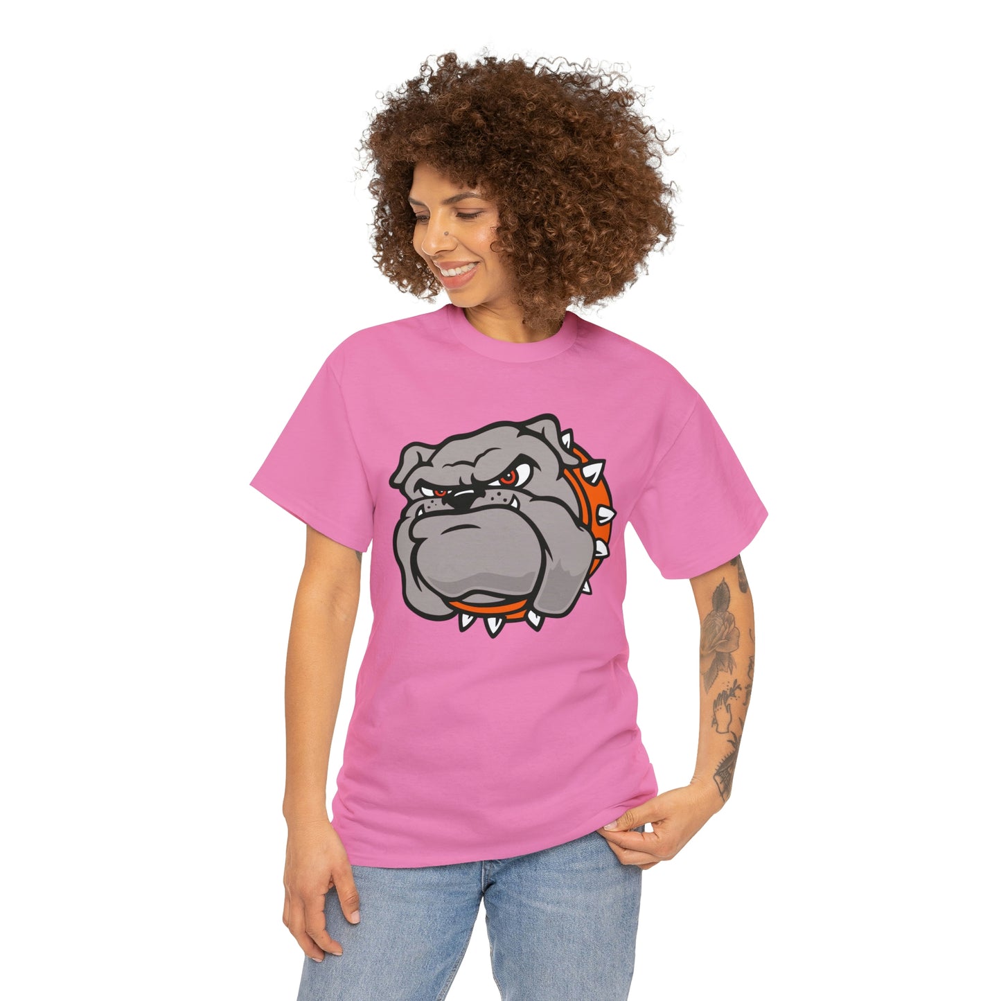 The Bulldogs Unisex Heavy Cotton Tee