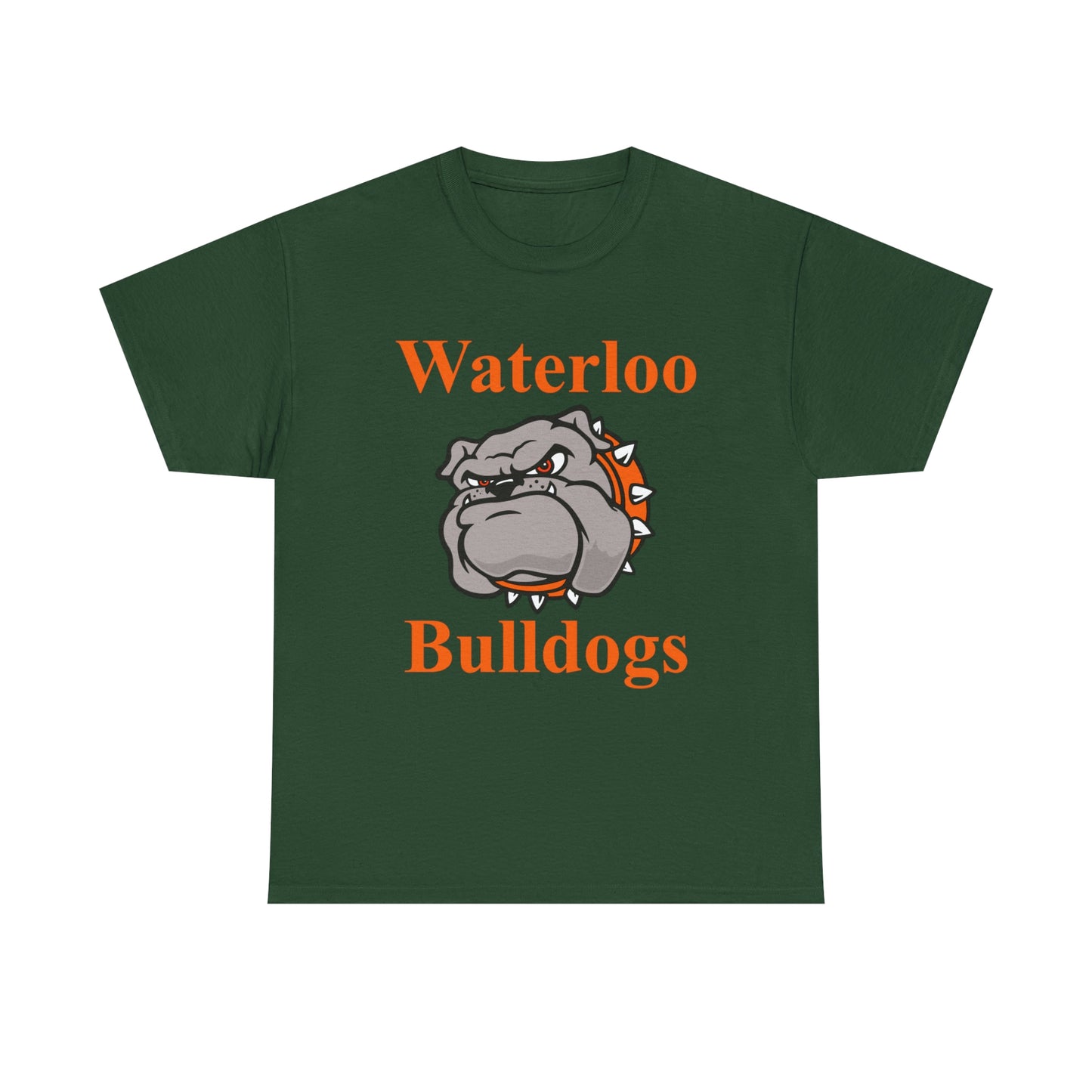 Waterloo Bulldogs Unisex Heavy Cotton Tee