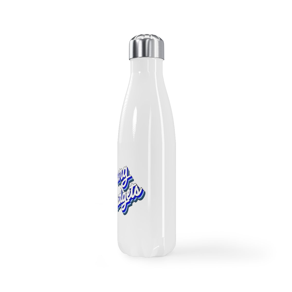 Retro Freeburg Midgets Stainless Steel Water Bottle, 17oz