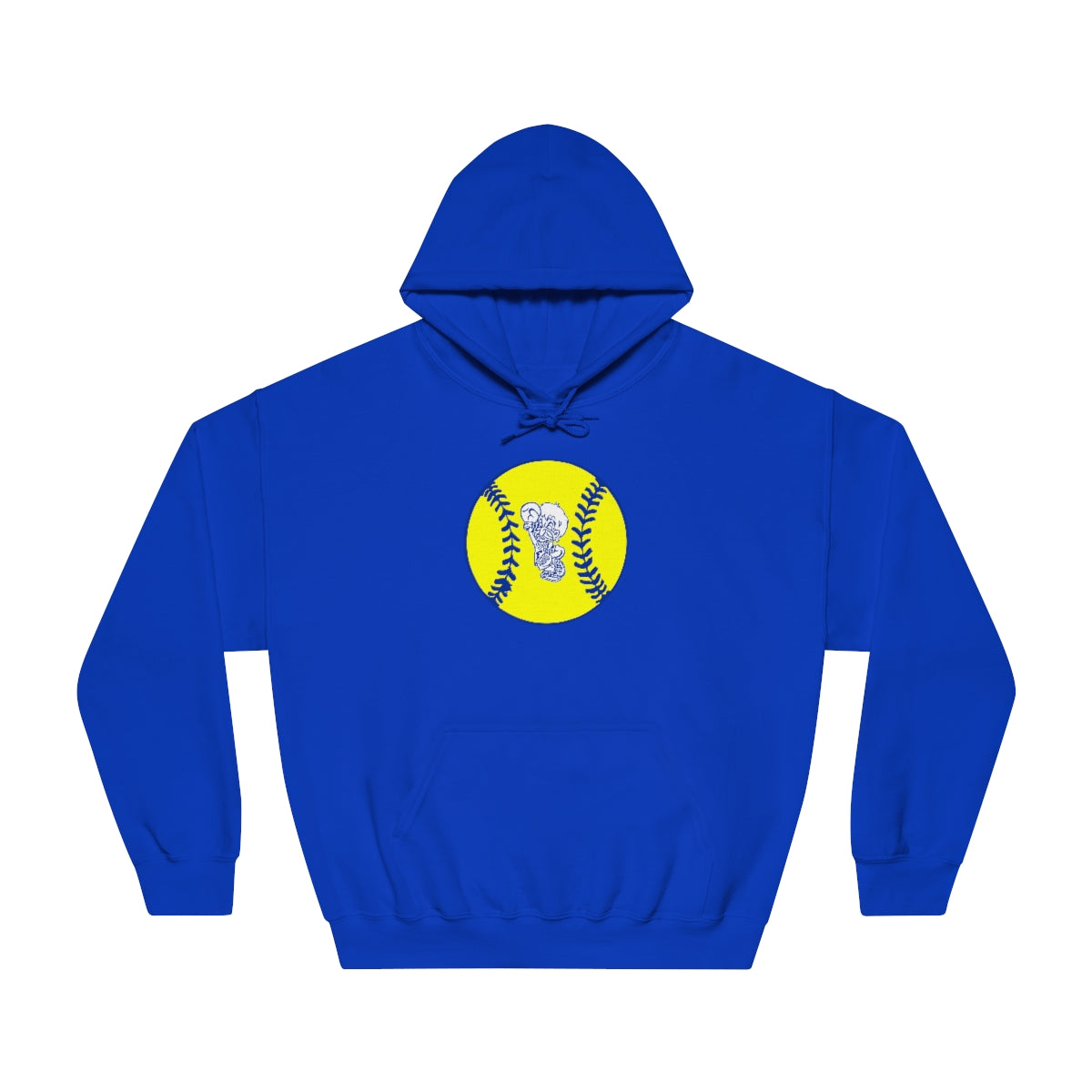 Freeburg Midgets Softball Unisex DryBlend® Hooded Sweatshirt