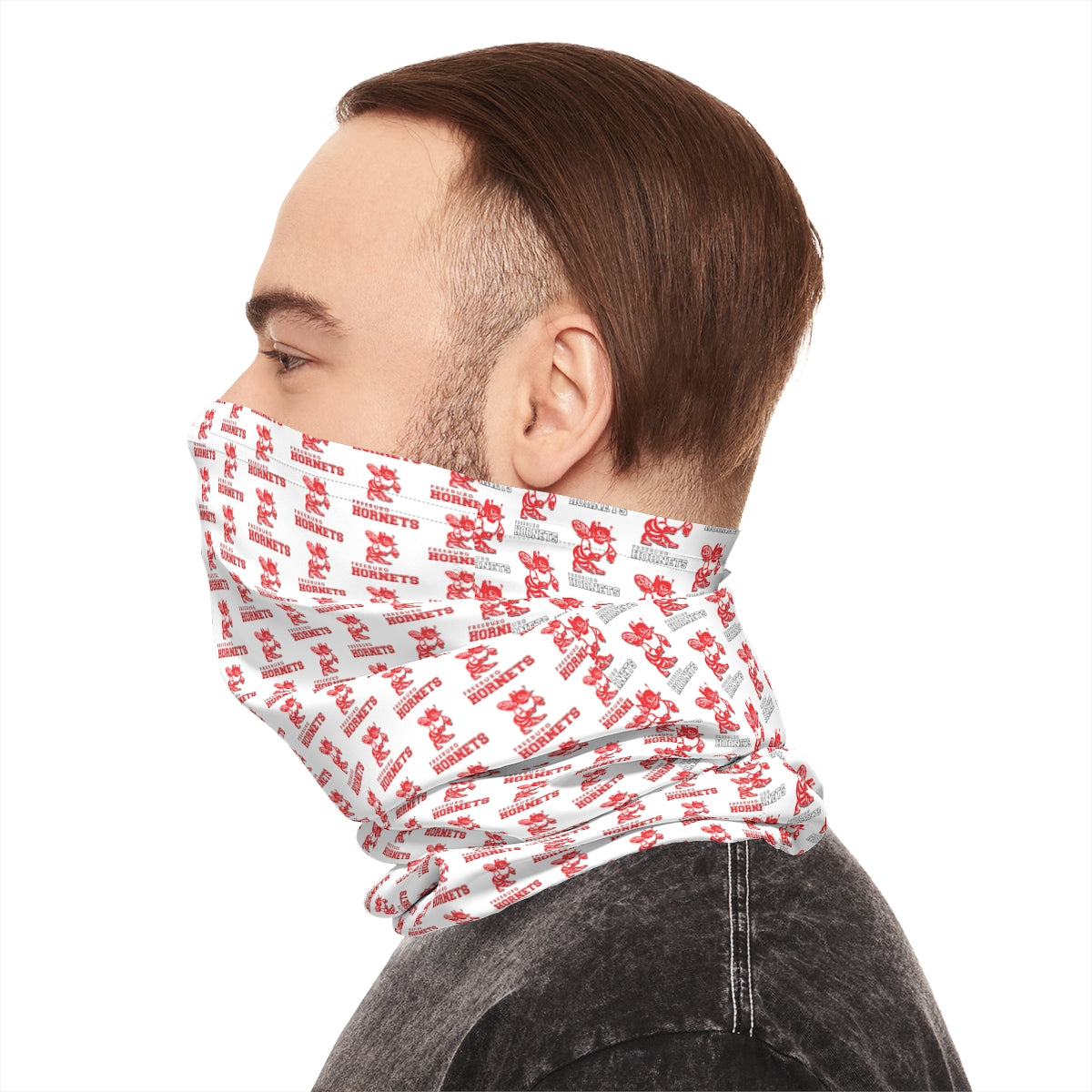 Freeburg Hornets White Neck Gaiter