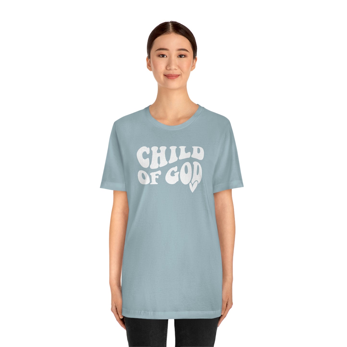 "Child of God"  Unisex Jersey Short Sleeve Tee