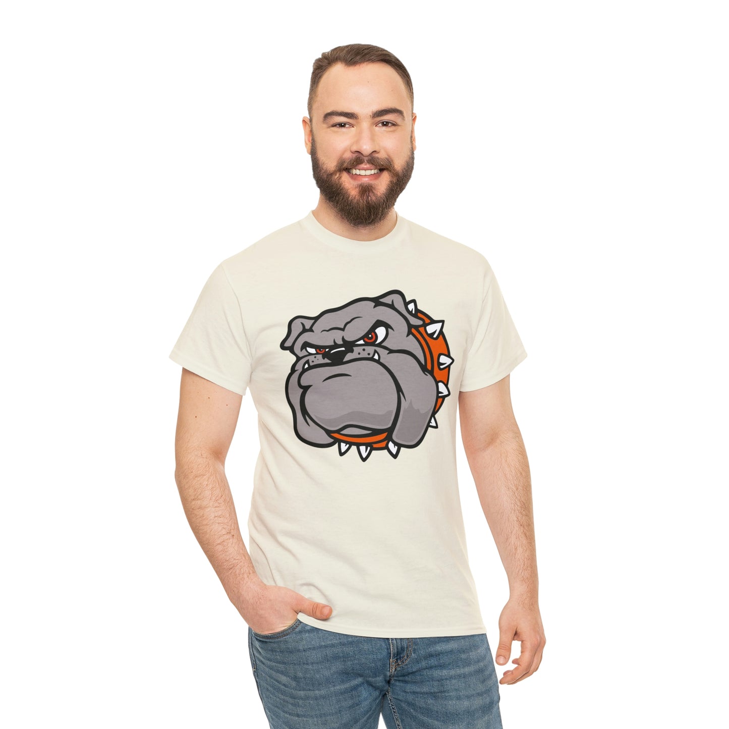 The Bulldogs Unisex Heavy Cotton Tee