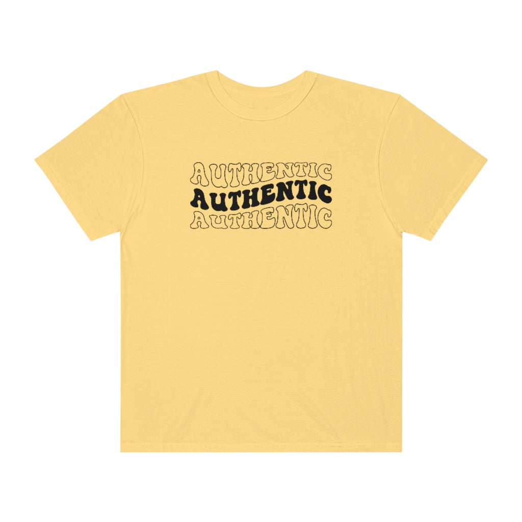 Authentic Unisex Garment-Dyed PREMIUM T-shirt