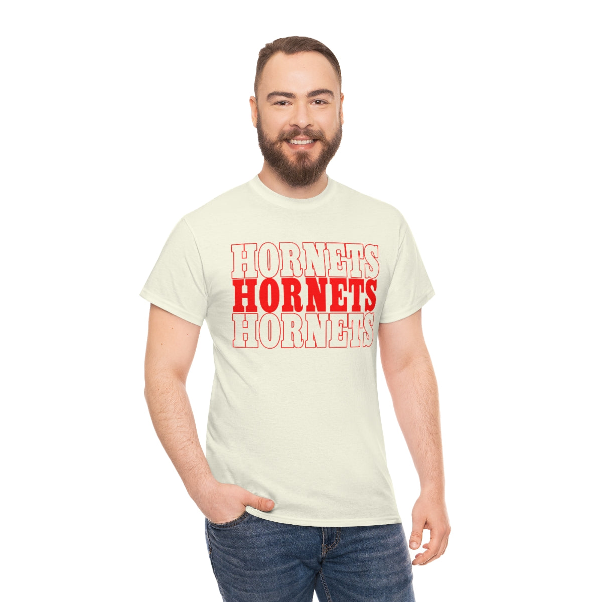 Hornet Stack Unisex Heavy Cotton Tee