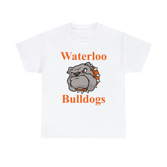 Waterloo Bulldogs Unisex Heavy Cotton Tee