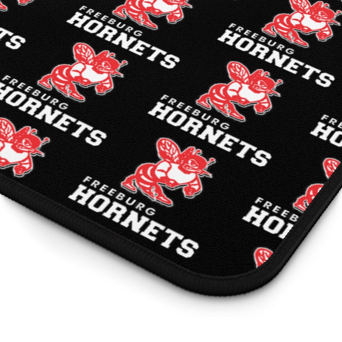 Freeburg Hornets Pattern Desk Mat