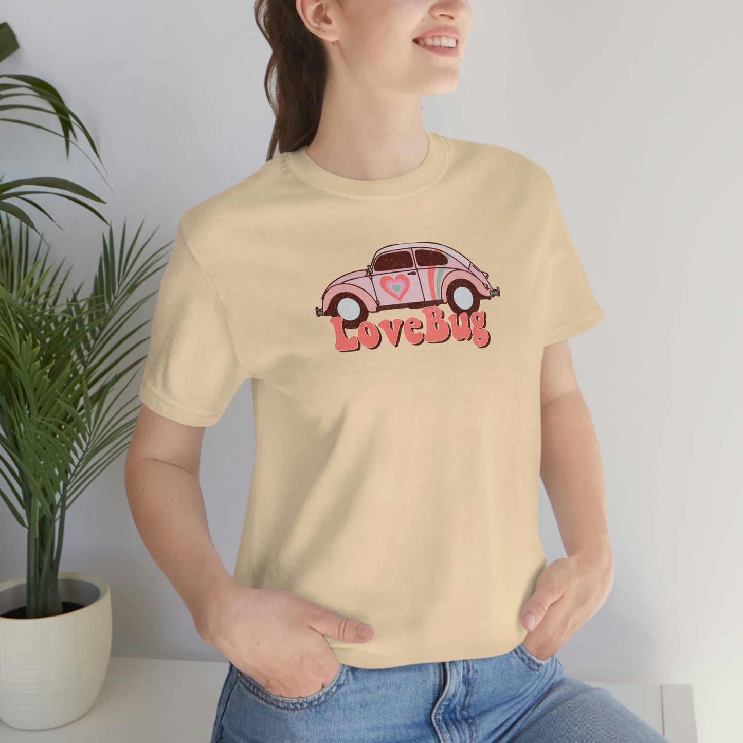 "Love Bug"  Unisex Jersey Short Sleeve Tee