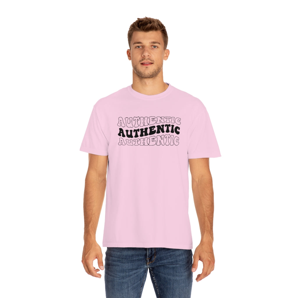 Authentic Unisex Garment-Dyed PREMIUM T-shirt