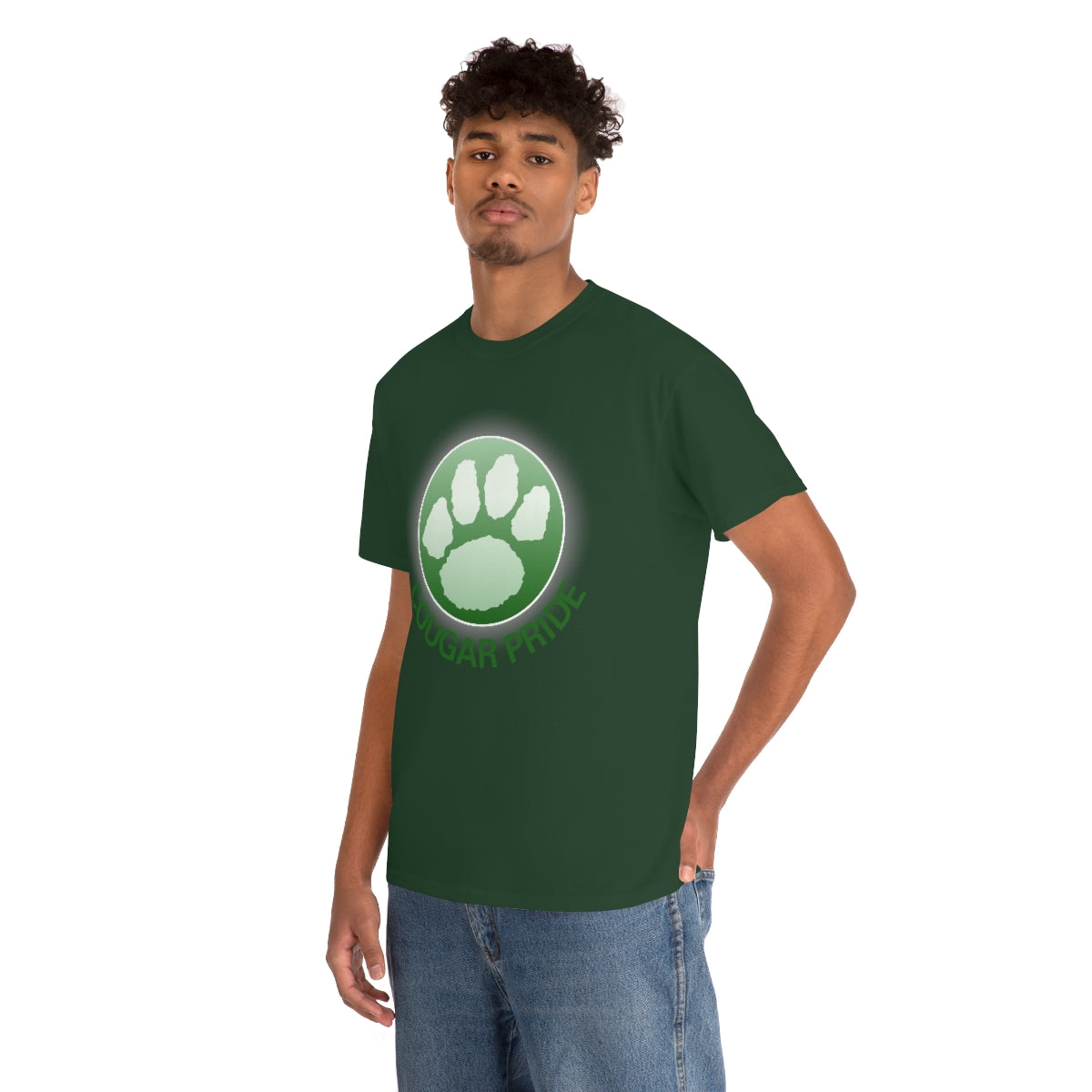 Smithton Cougar Pride Unisex Heavy Cotton Tee