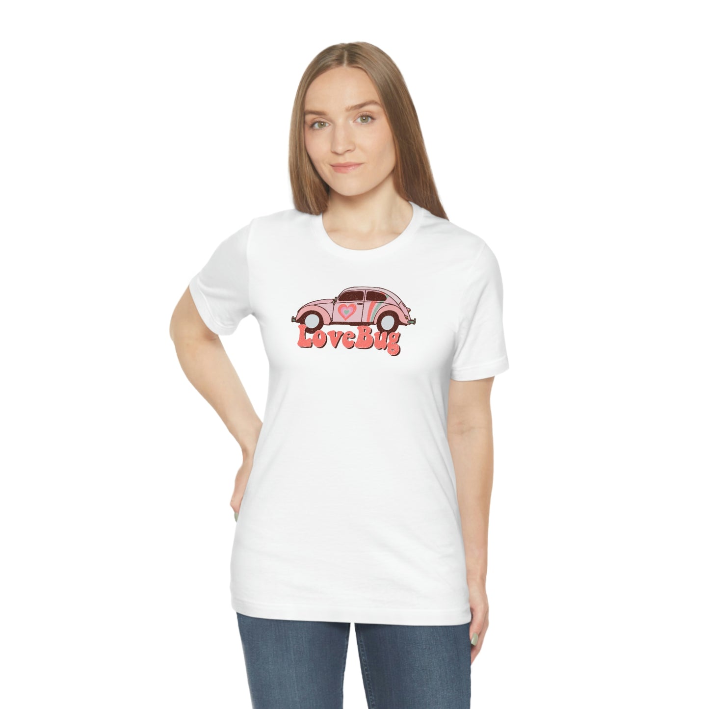 "Love Bug"  Unisex Jersey Short Sleeve Tee