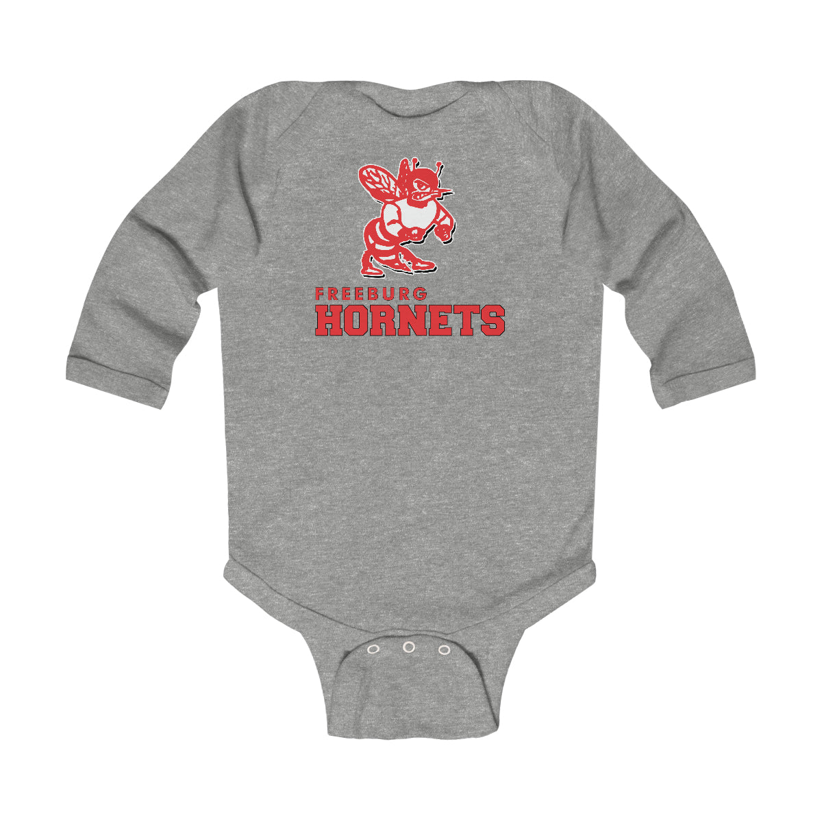 Freeburg Hornets Long Sleeve Bodysuit