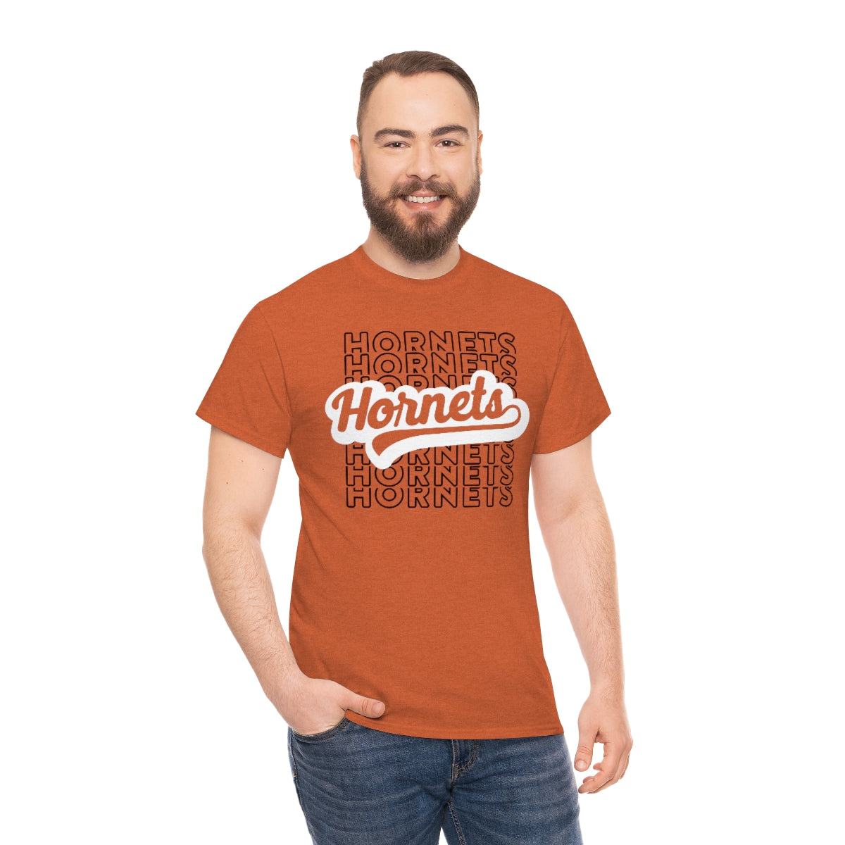 Hornet Tail Unisex Heavy Cotton Tee