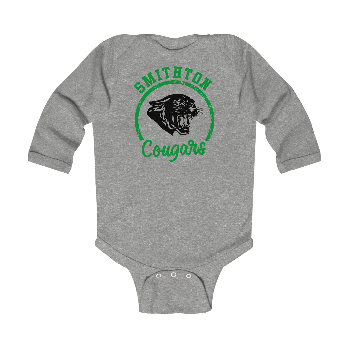 Smithton Cougars Infant Long Sleeve Bodysuit