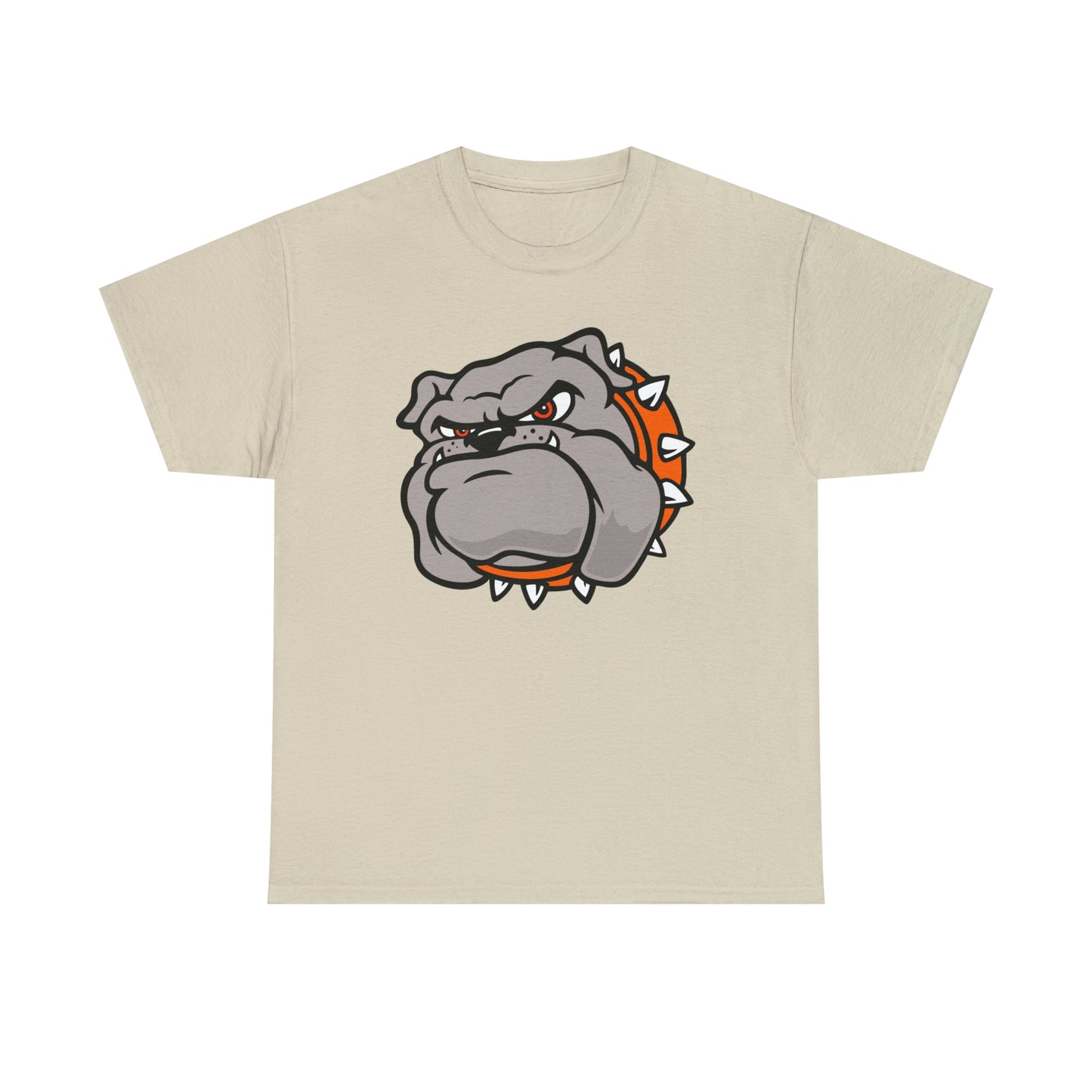 The Bulldogs Unisex Heavy Cotton Tee