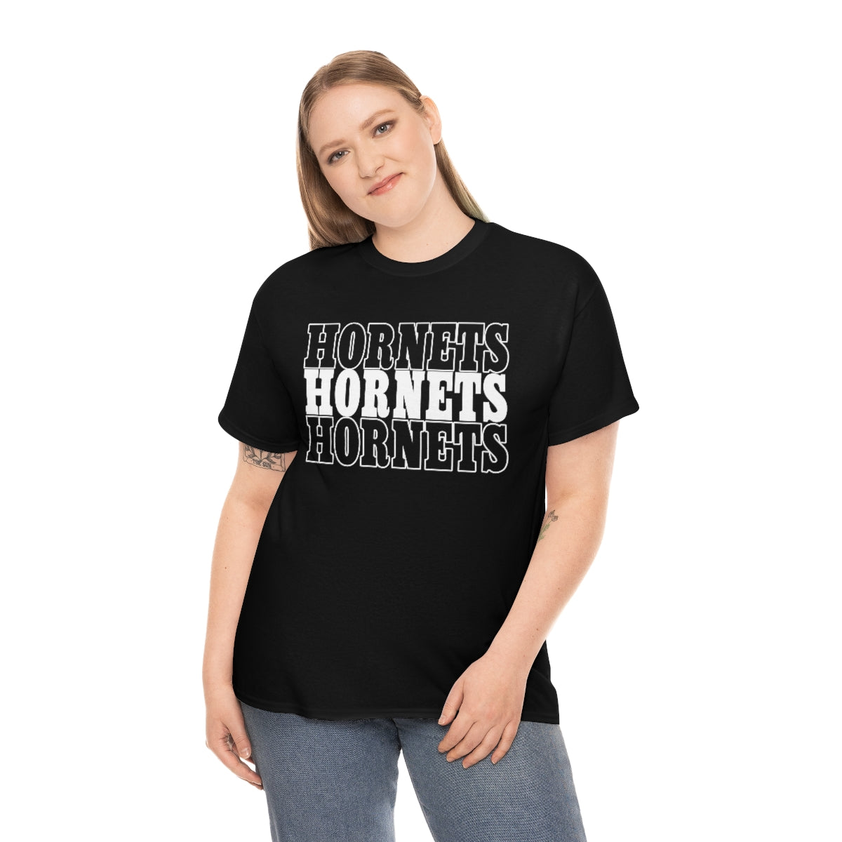 Hornet Heart Unisex Heavy Cotton Tee