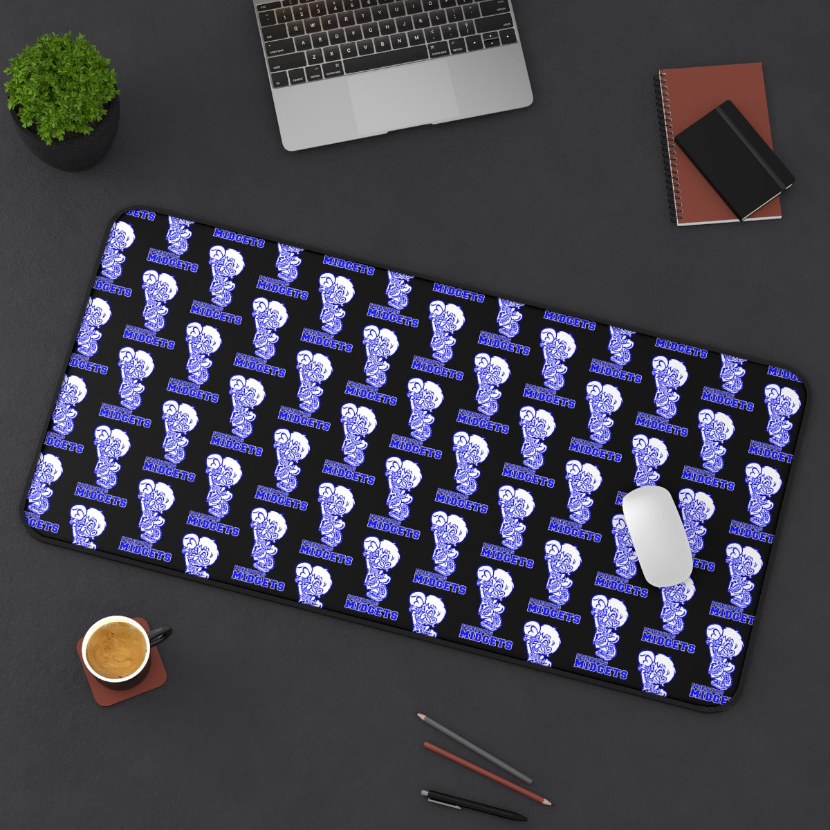 Freeburg Midgets Pattern Desk Mat