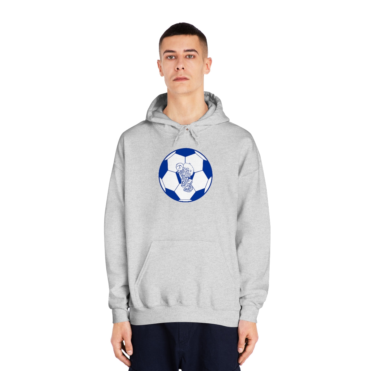 Freeburg Midgets Soccer Unisex DryBlend® Hooded Sweatshirt