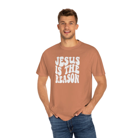 Jesus is the Reason Unisex Garment-Dyed Comfort Colors PREMIUM T-shirt