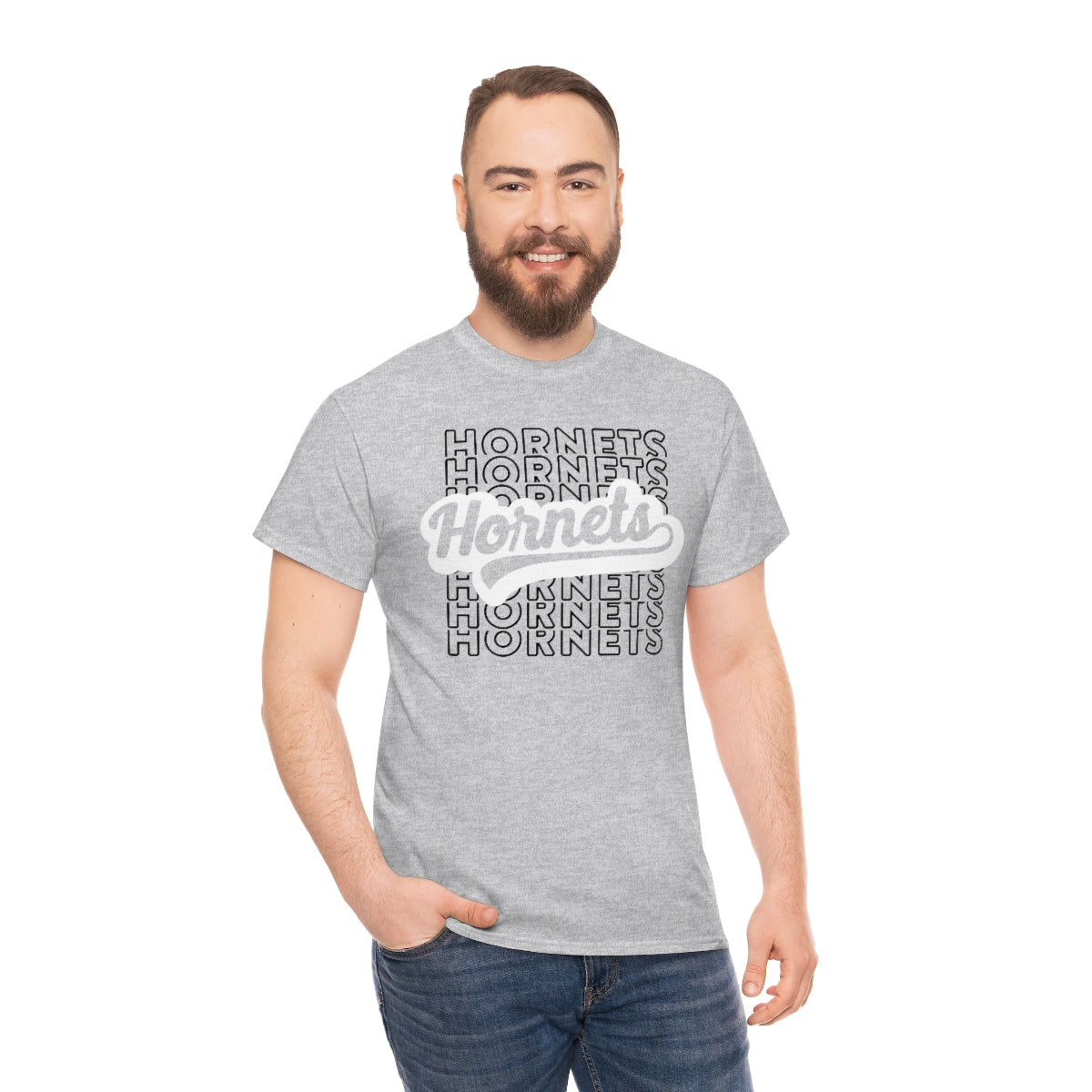 Hornet Tail Unisex Heavy Cotton Tee