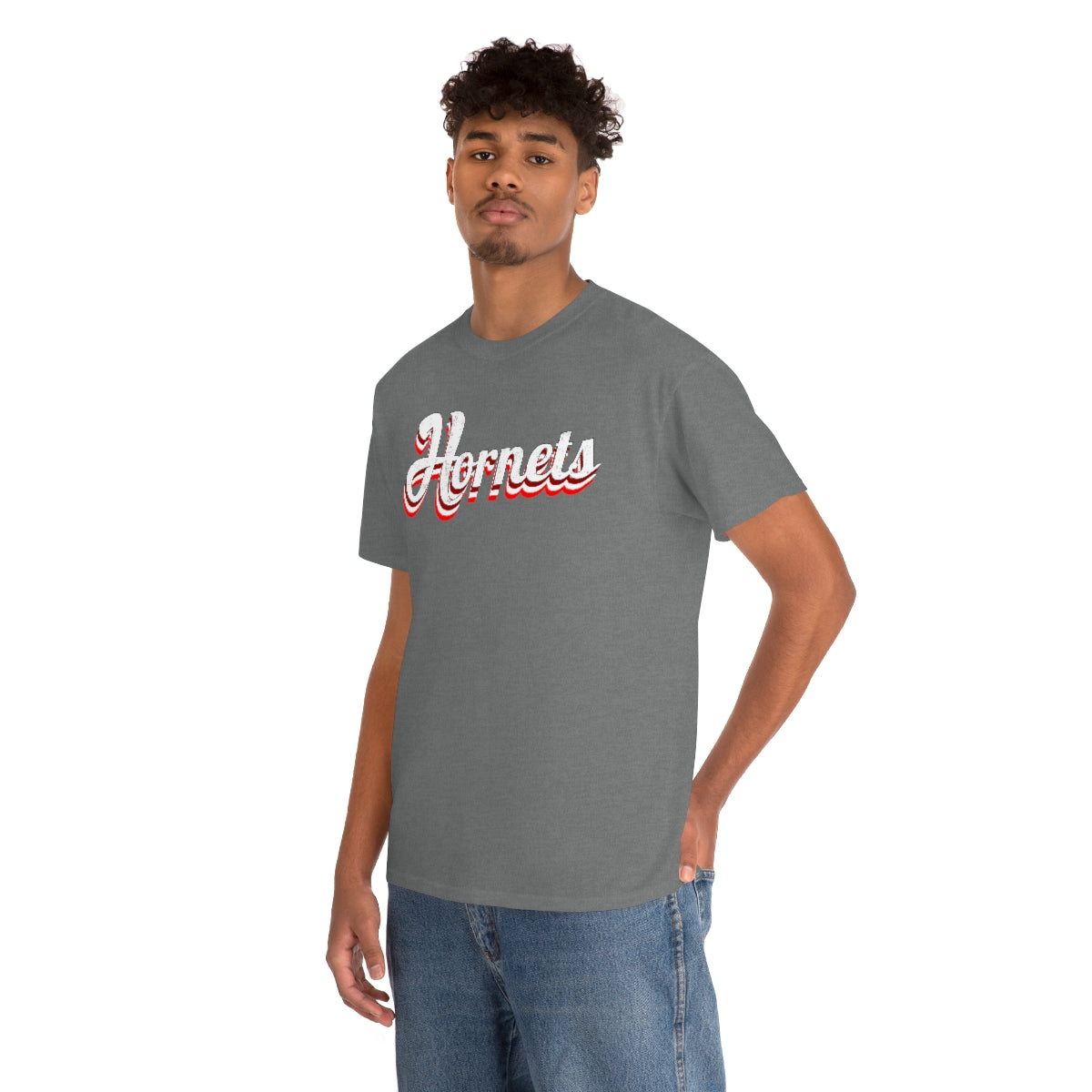 Hornet 3-D Unisex Heavy Cotton Tee