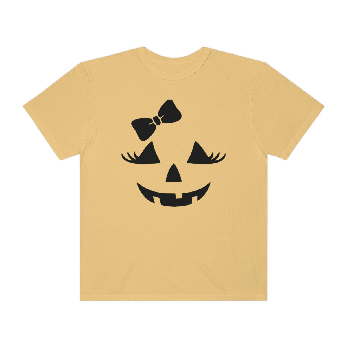 Girl Jack-o-lantern Unisex Garment-Dyed PREMIUM T-shirt