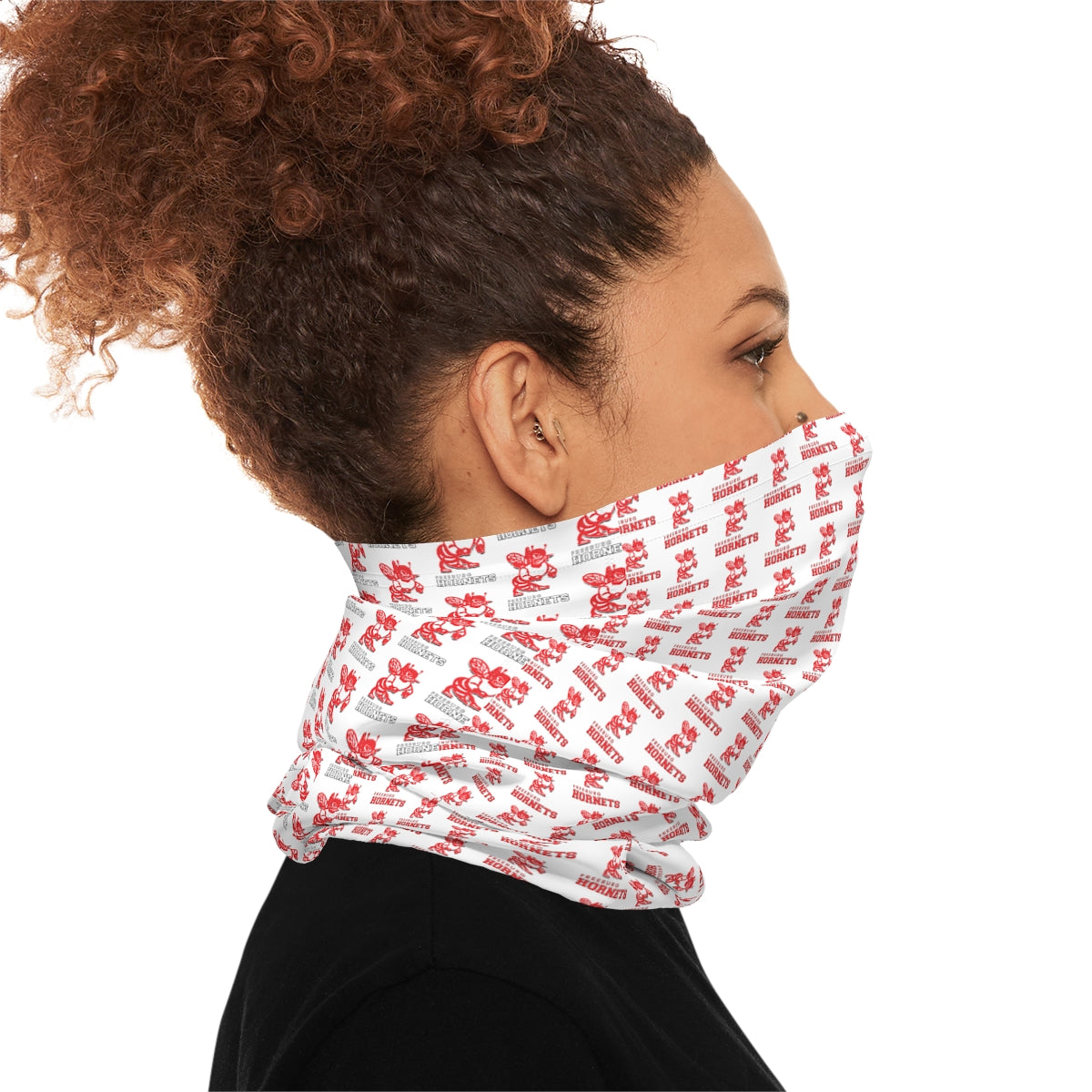 Freeburg Hornets White Neck Gaiter