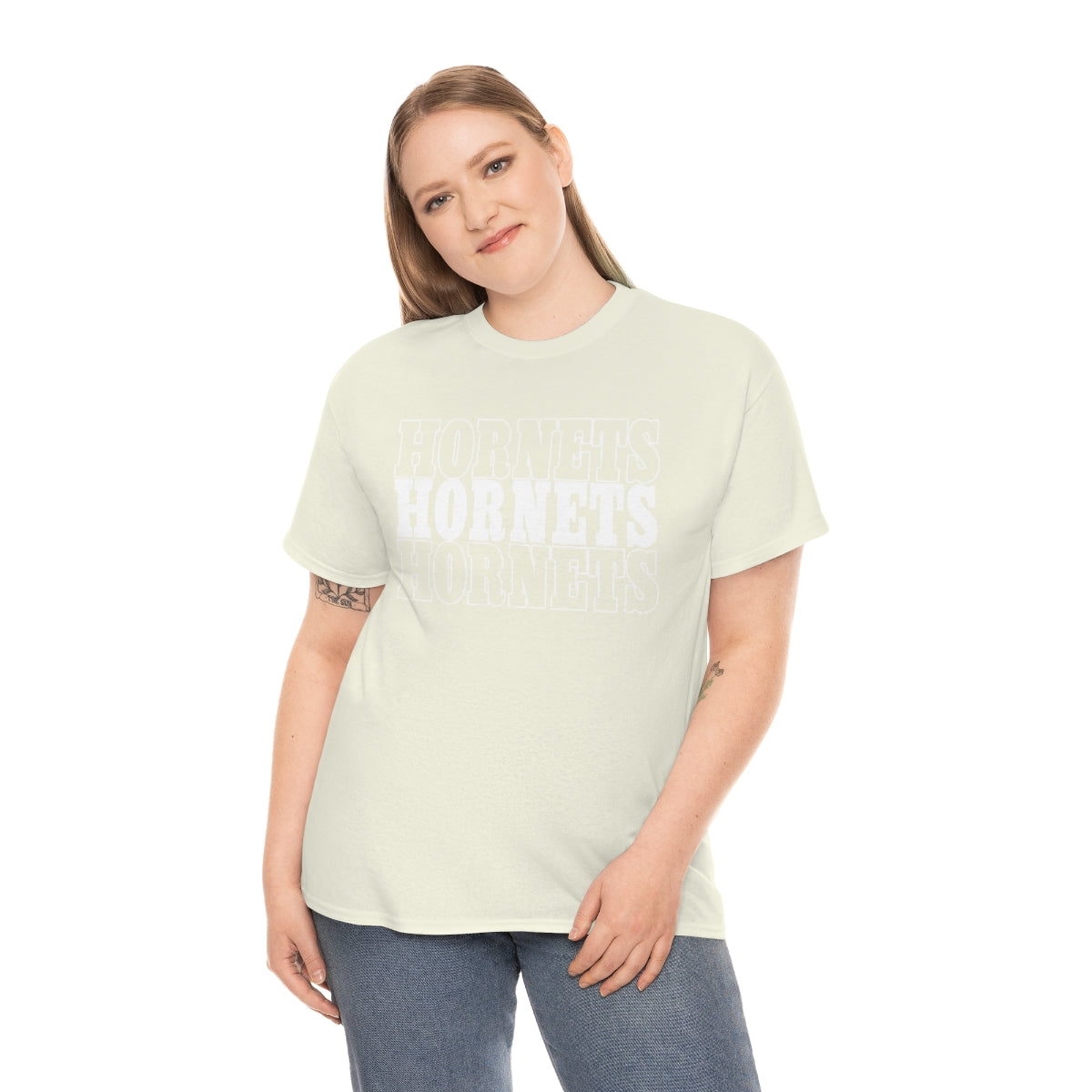 Hornet Heart Unisex Heavy Cotton Tee