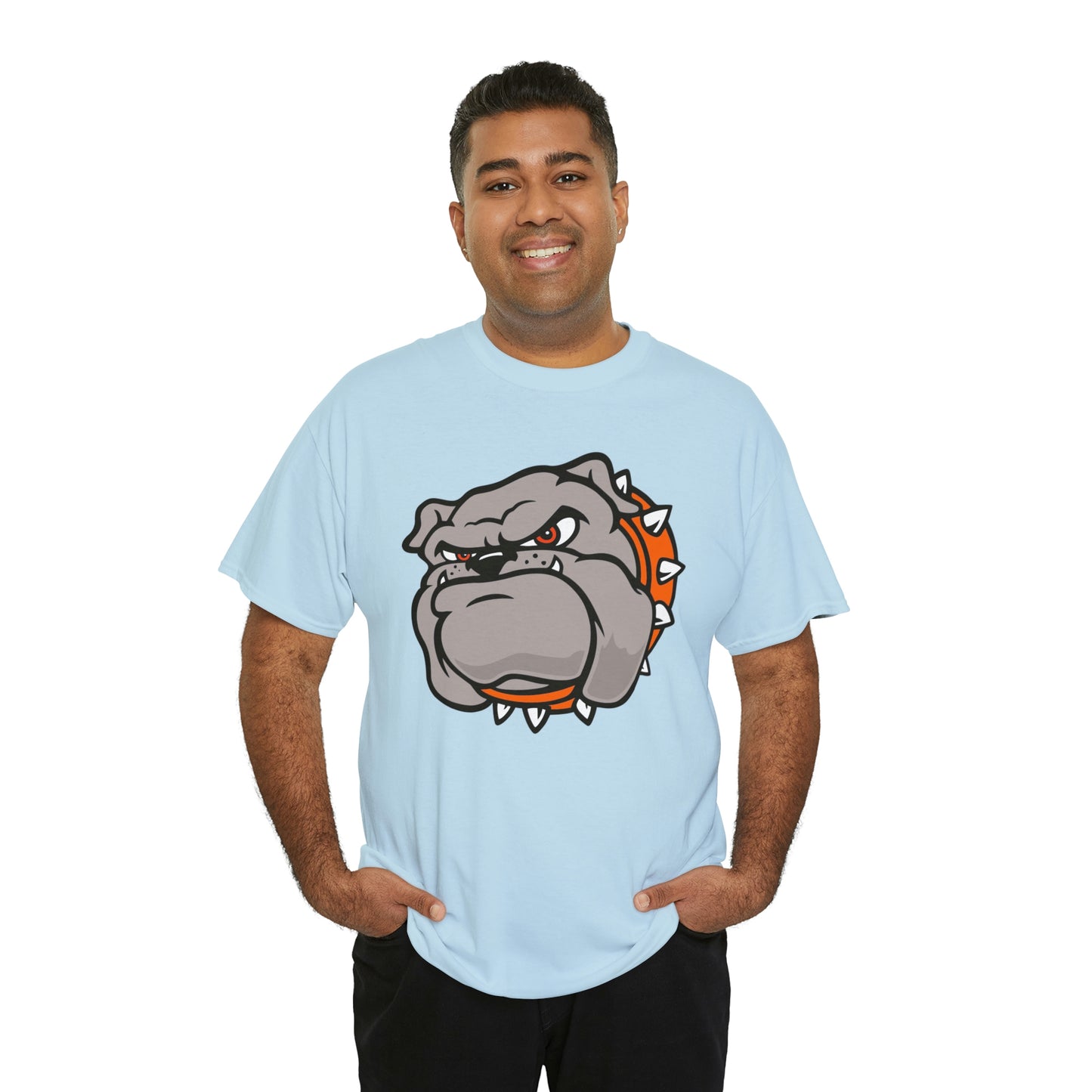 The Bulldogs Unisex Heavy Cotton Tee