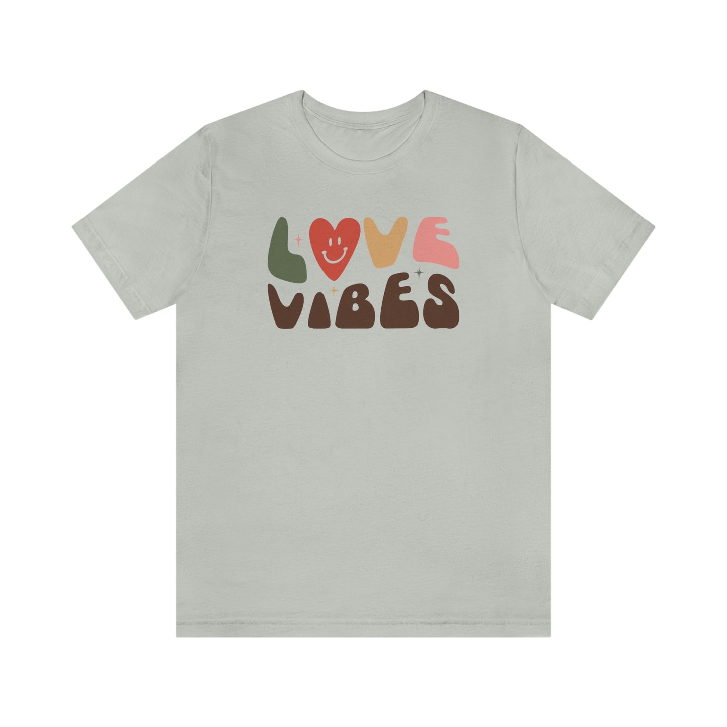 "Love Vibes"  Unisex Jersey Short Sleeve Tee