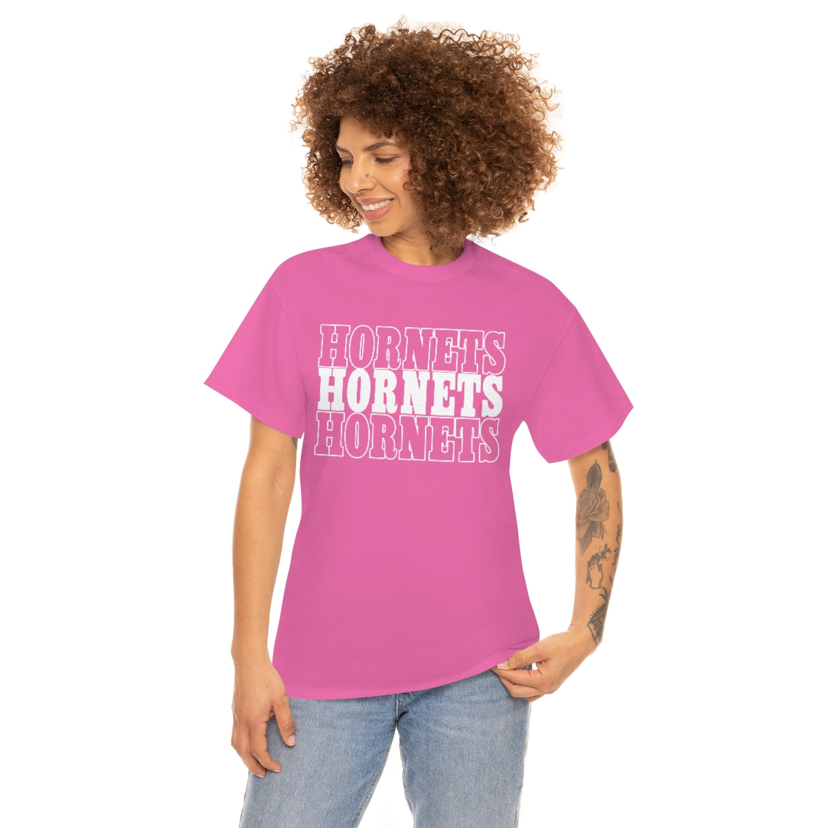 Hornet Heart Unisex Heavy Cotton Tee