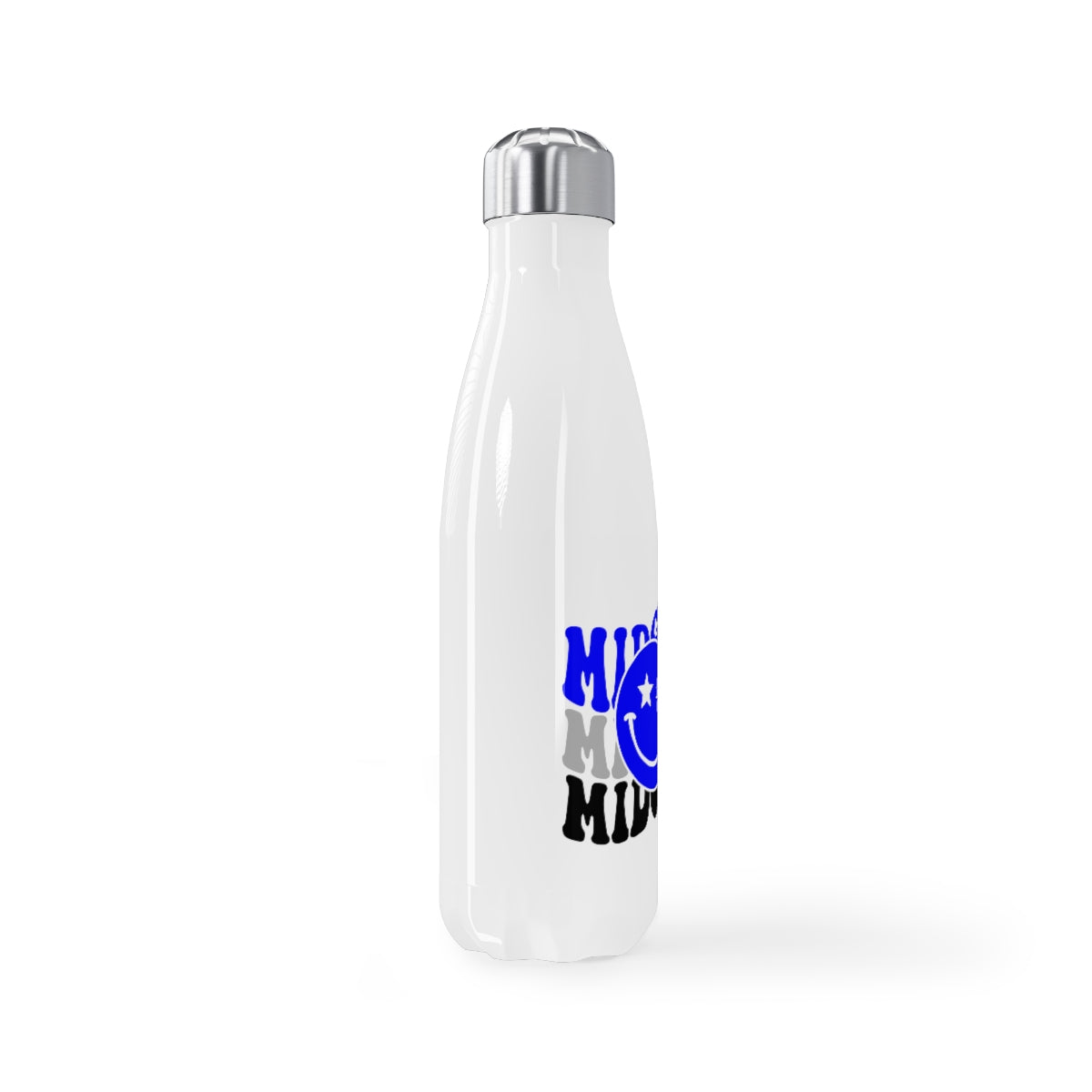 Freeburg Midgets Lightning Stainless Steel Water Bottle, 17oz