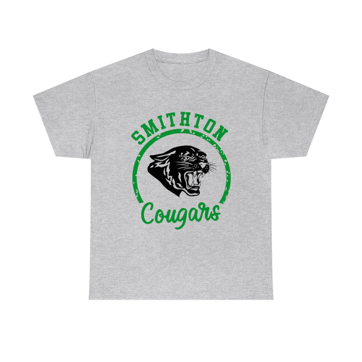 Smithton Cougars Unisex Heavy Cotton Tee