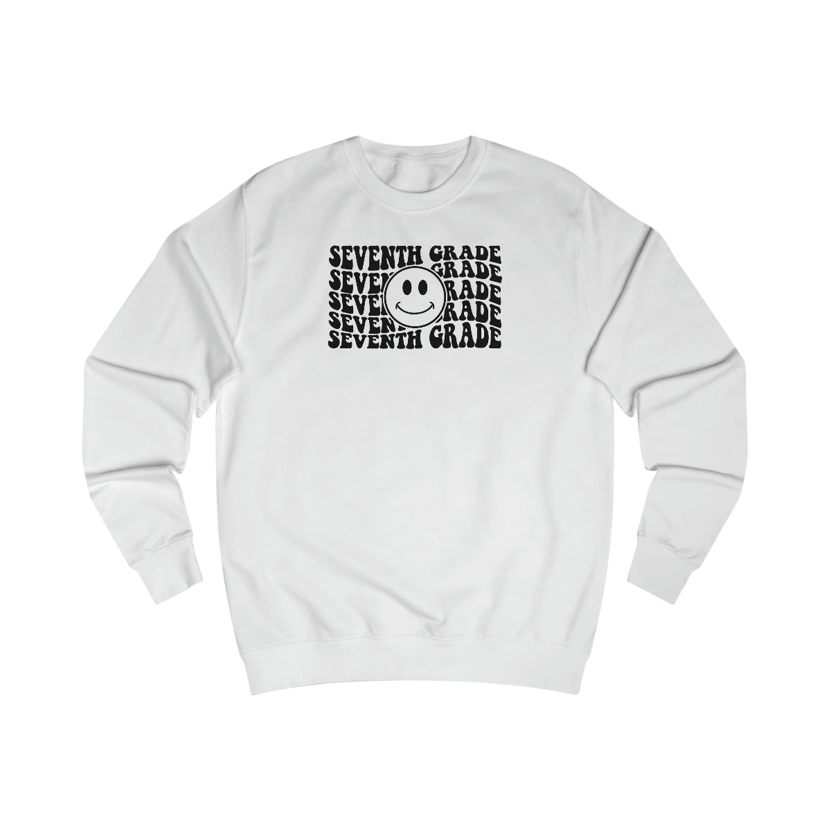 7th Grade Multi-Line Unisex Heavy Blend™ Crewneck Sweatshirt