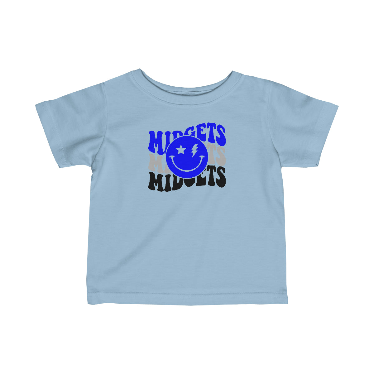 Freeburg Midget Lightning Infant Fine Jersey Tee