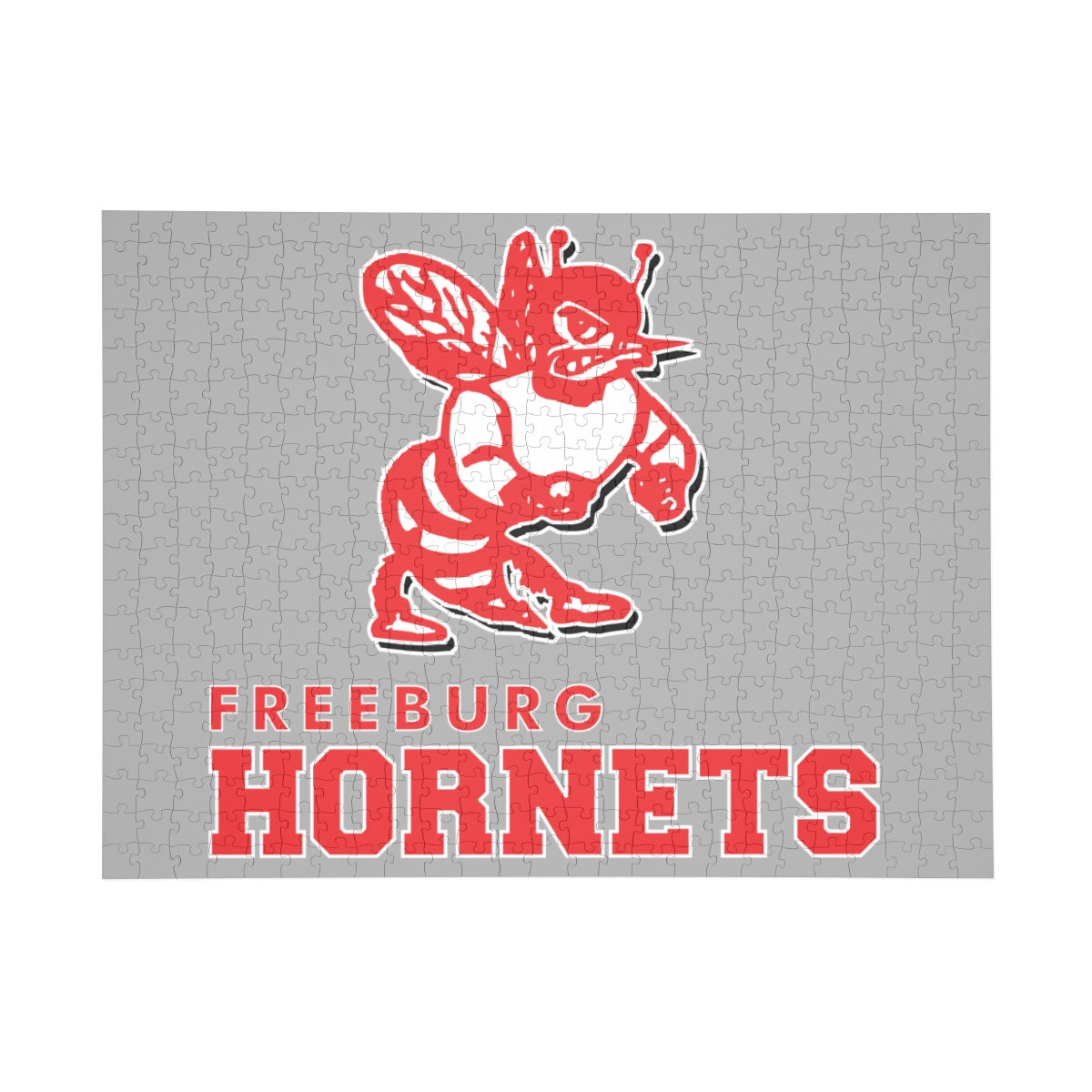 Freeburg Hornets Black Puzzle (96, 252, 500, 1000-Piece)