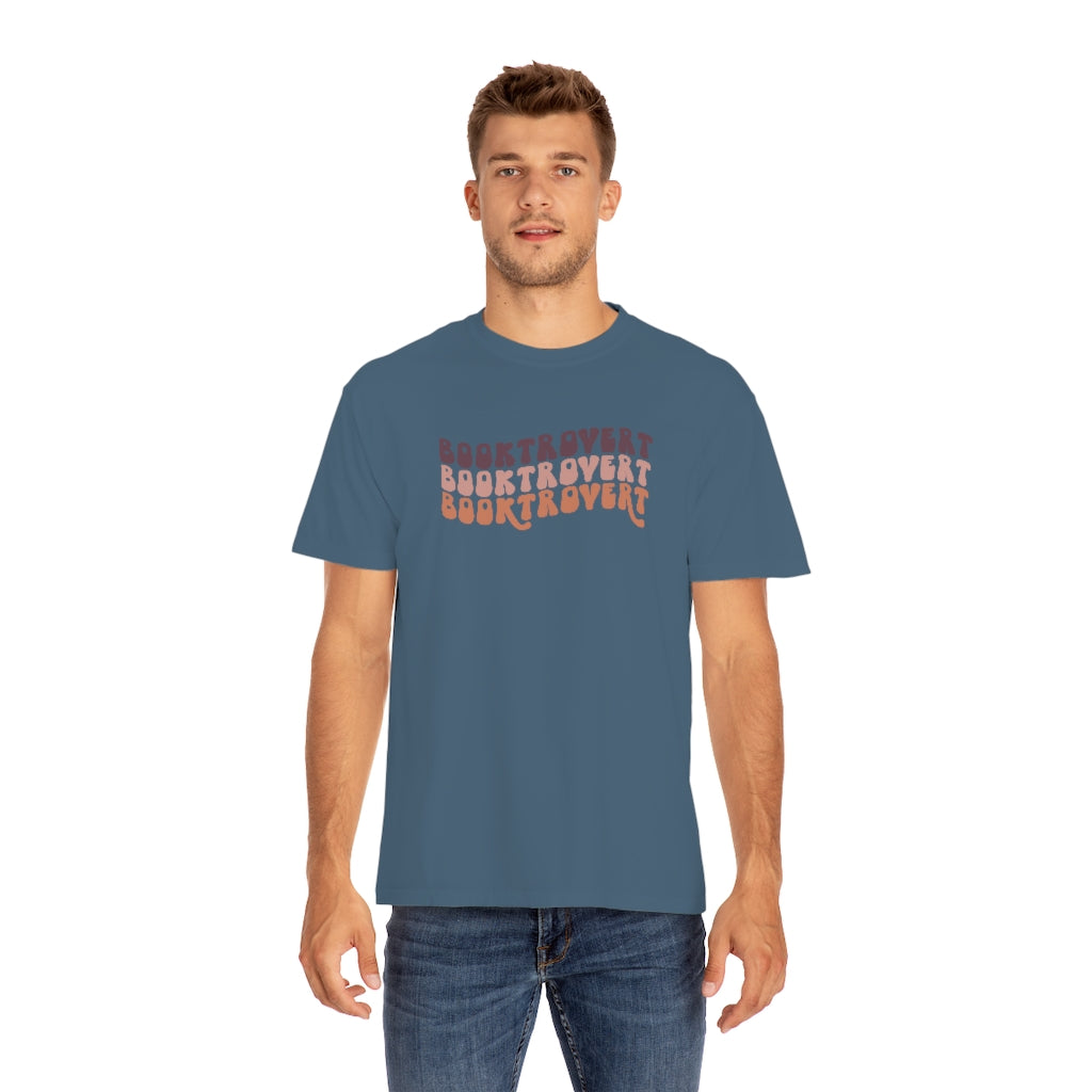 Booktrovert Unisex Garment-Dyed PREMIUM T-shirt