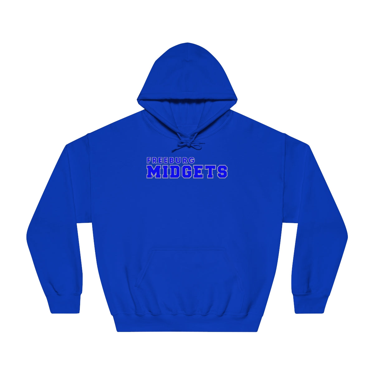 Freeburg Midgets Unisex DryBlend® Hooded Sweatshirt