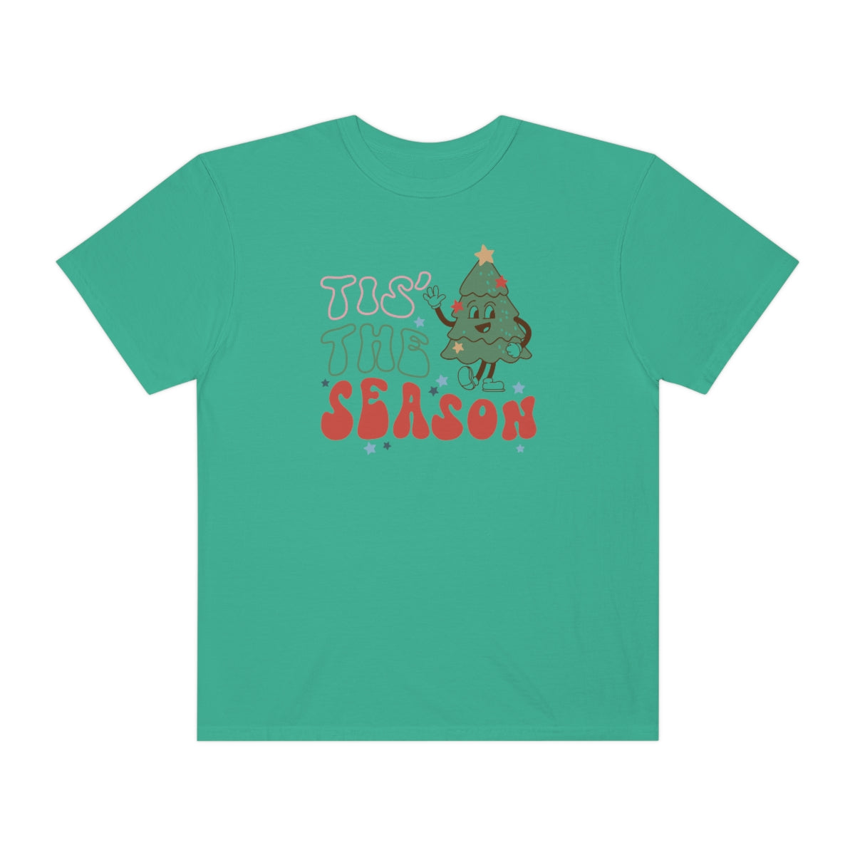 Tis the Season Christmas Unisex Garment-Dyed Comfort Colors PREMIUM T-shirt