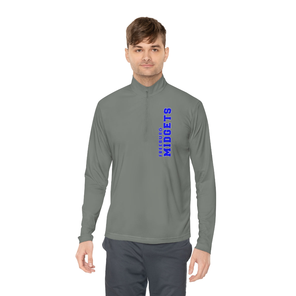 Freeburg Midgets Unisex Quarter-Zip Pullover