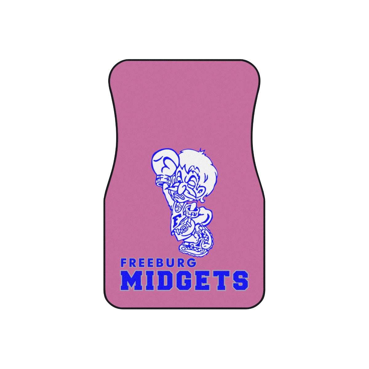 Pink Freeburg Midgets Car Mats (SET of 2)