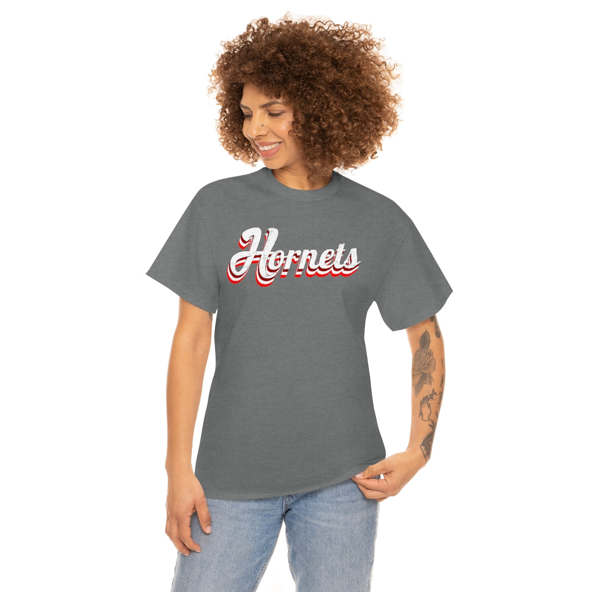 Hornet 3-D Unisex Heavy Cotton Tee