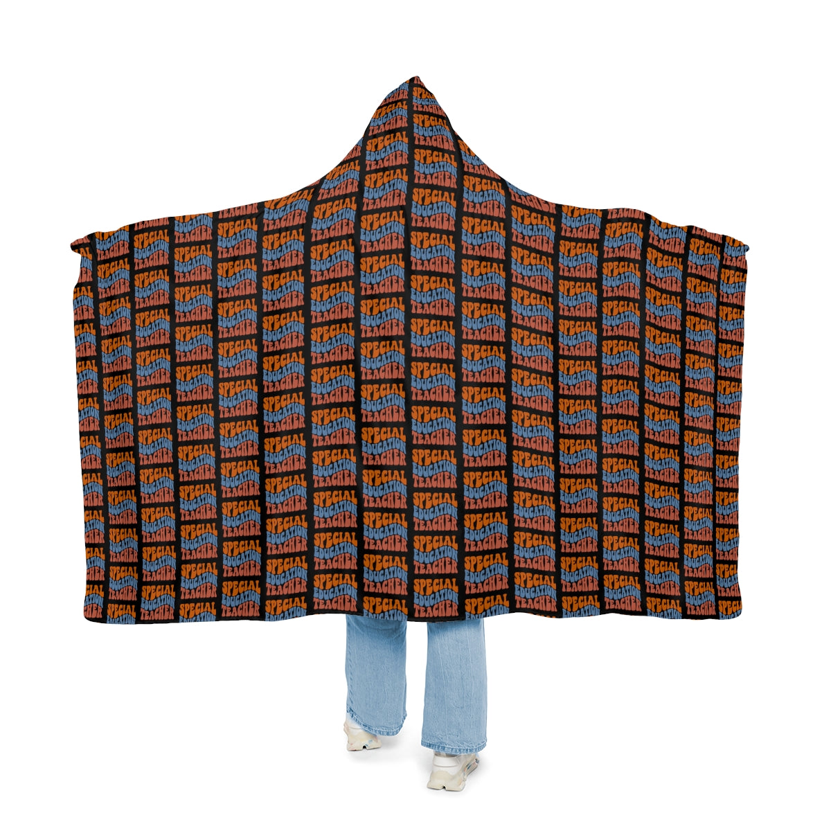 Black Special Education Teacher Snuggle Blanket