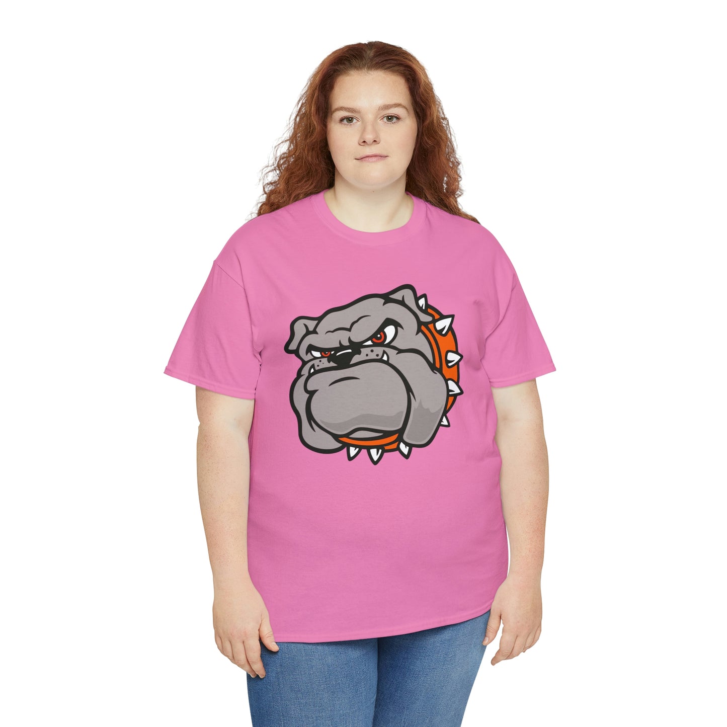 The Bulldogs Unisex Heavy Cotton Tee