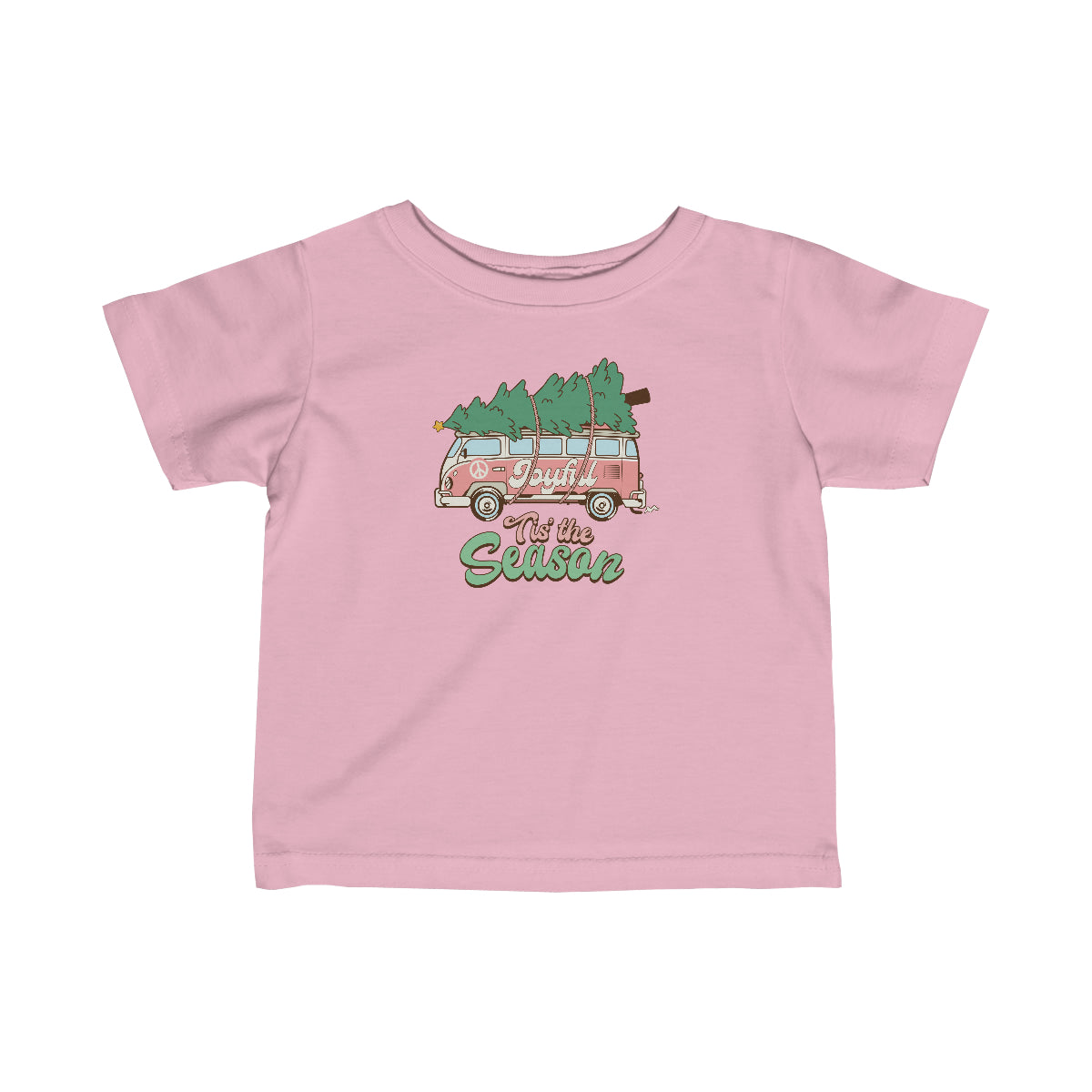 Tis the Season Infant Fine Jersey Tee