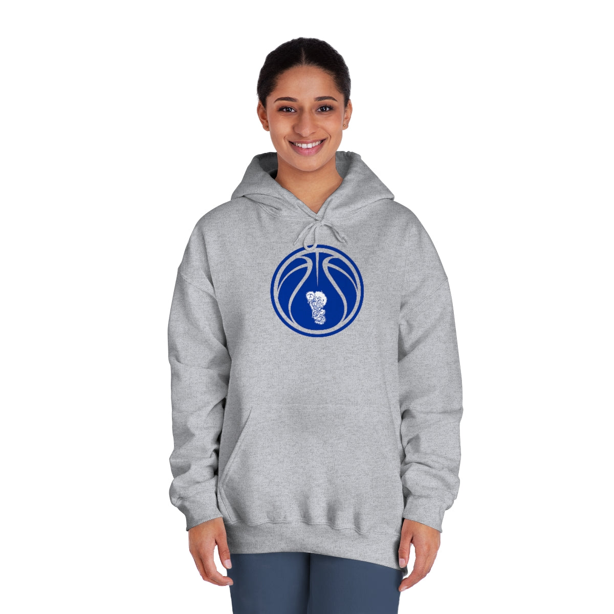 Freeburg Midgets Basketball Unisex DryBlend® Hooded Sweatshirt